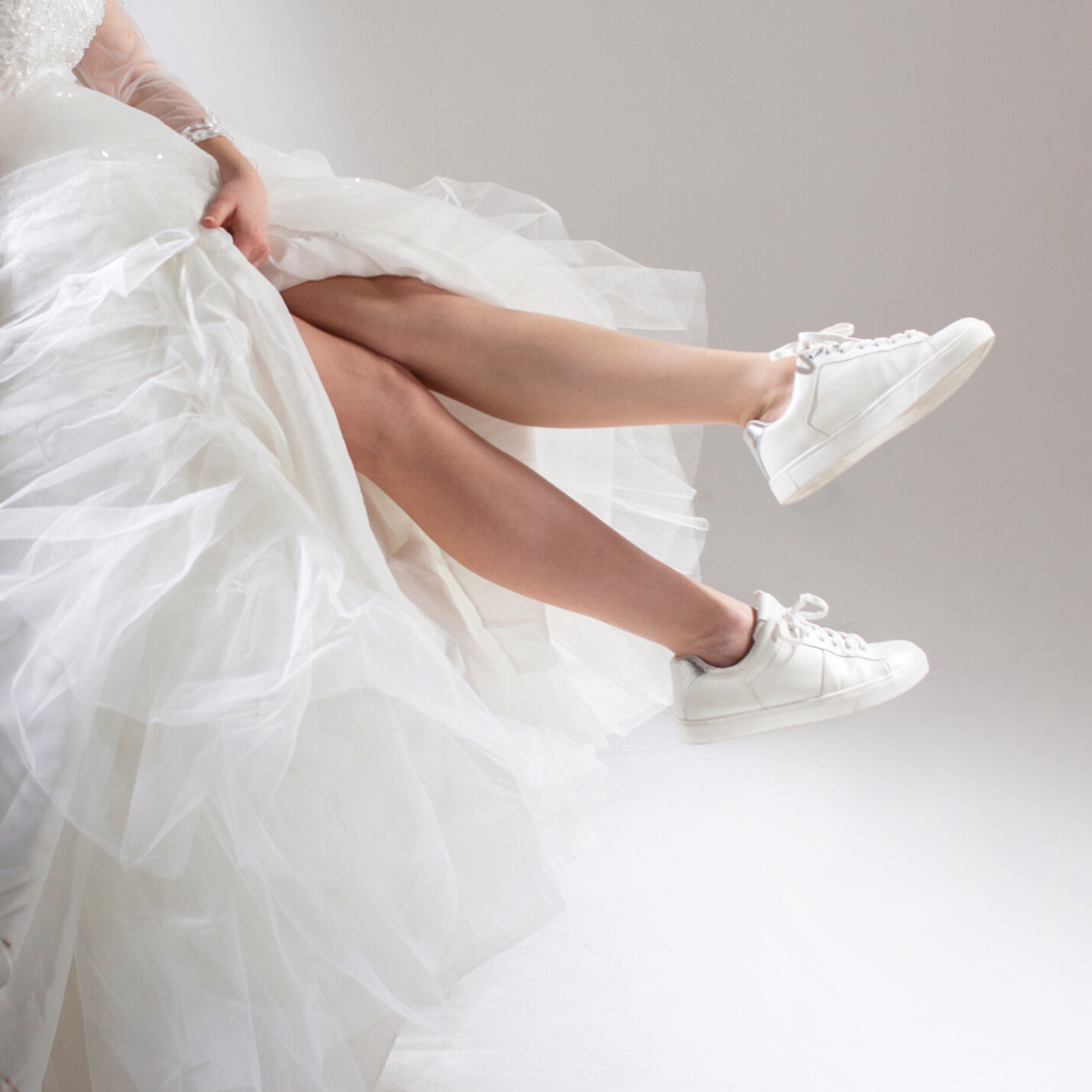 Ślub w trampkach? Bądź odważną panną młodą i wybierz trampki ślubne na własne wesele!